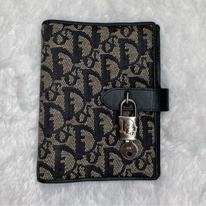 Authentic Christian Dior agenda pm